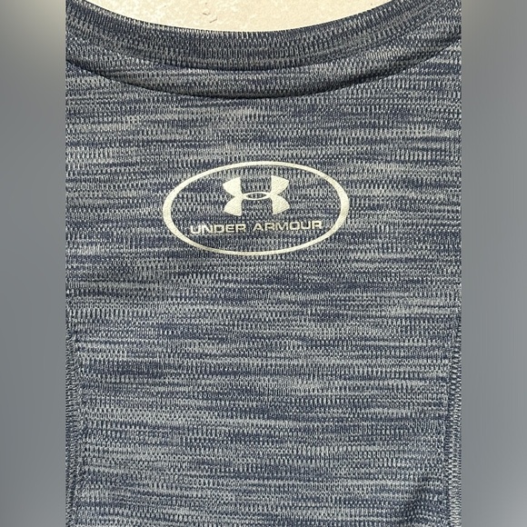 Under Armour Work Out Tank Navy Blue Small (S) - Picture 5 of 5